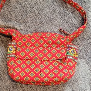 Rare VERA BRADLEY Betsy Carry All Purse